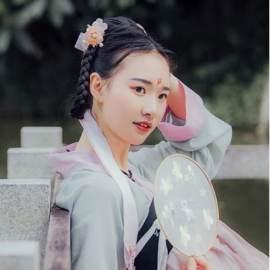 小清新唯美可愛(ài)頭像，家佳樂(lè)文學(xué)古風(fēng)真人女子頭像