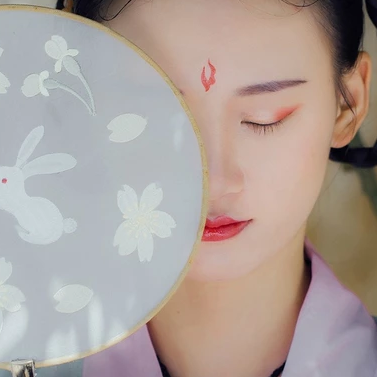 小清新唯美可愛(ài)頭像，家佳樂(lè)文學(xué)古風(fēng)真人女子頭像