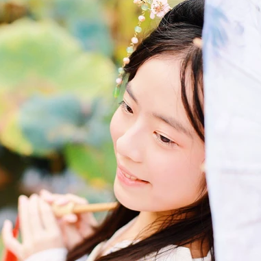 家佳樂文學(xué)古風(fēng)真人唯美女子頭像