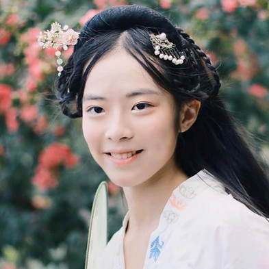 家佳樂文學(xué)古風(fēng)真人唯美女子頭像