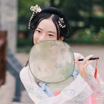 家佳樂文學(xué)古風(fēng)真人唯美女子頭像