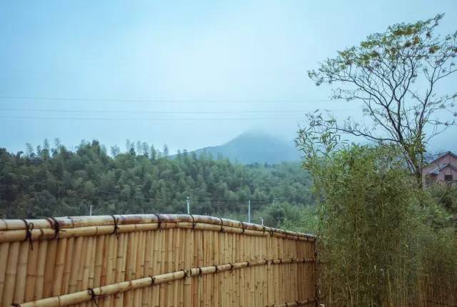 木葉夏民宿，云天收夏色木葉動(dòng)秋聲