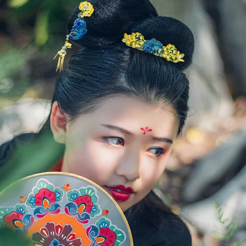 清新家佳樂(lè)文學(xué)唯美古風(fēng)少女真人頭像