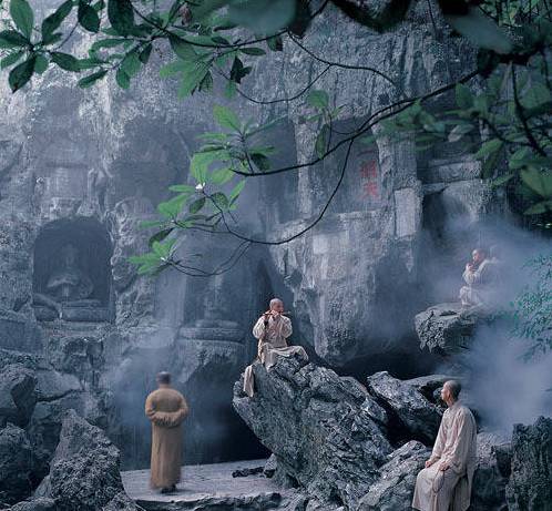 寺廟佛教文化，蕓蕓眾生便是修行