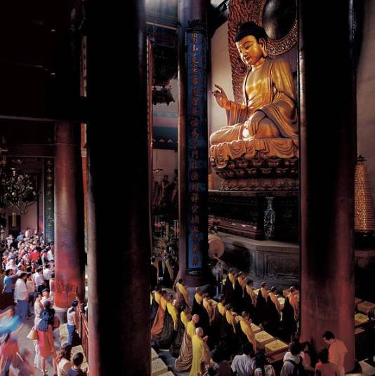 寺廟佛教文化，蕓蕓眾生便是修行