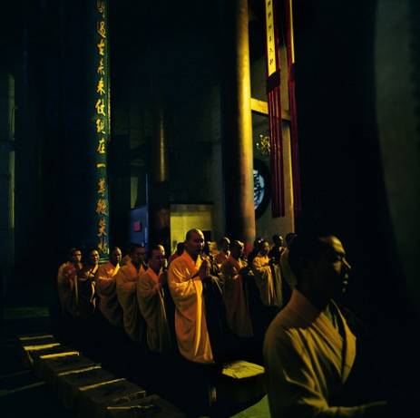 寺廟佛教文化，蕓蕓眾生便是修行