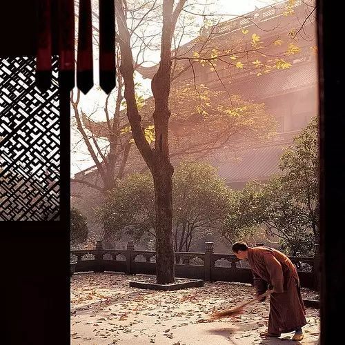 寺廟佛教文化，蕓蕓眾生便是修行