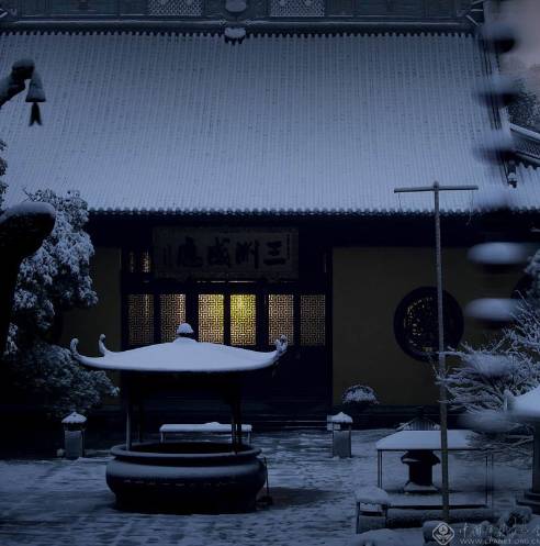 寺廟佛教文化，蕓蕓眾生便是修行