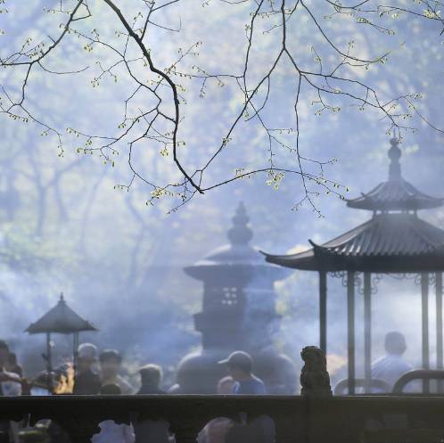 寺廟佛教文化，蕓蕓眾生便是修行