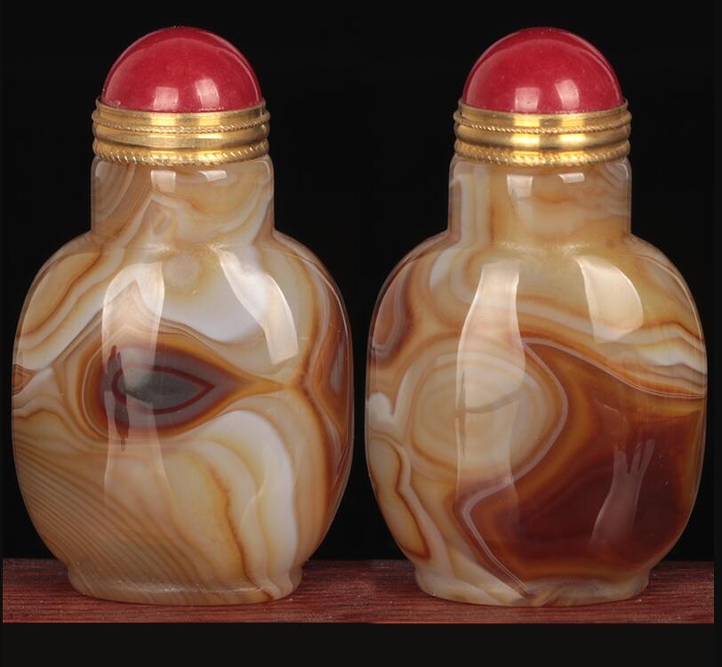 瑪瑙鼻煙壺，帝王心頭的玩物