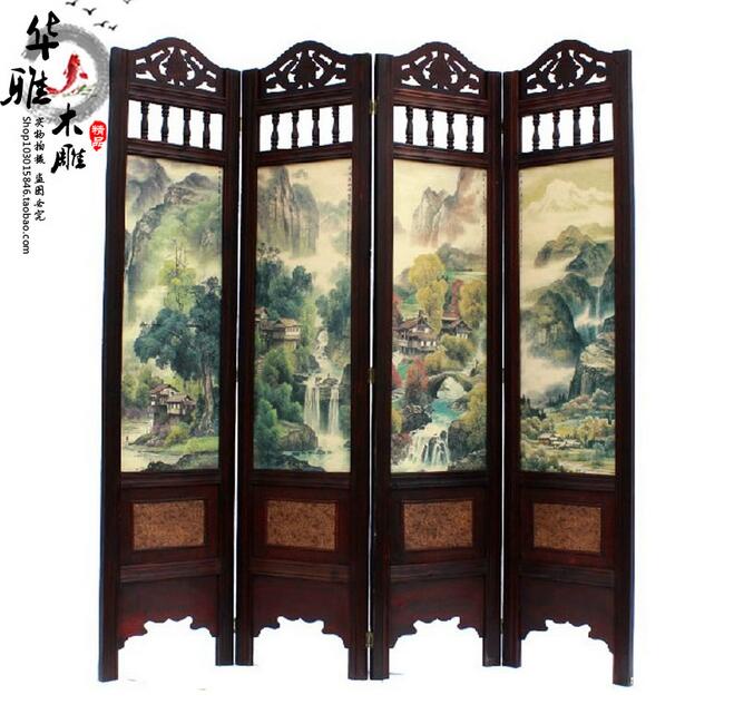 屏風(fēng)，是古人從容的優(yōu)雅