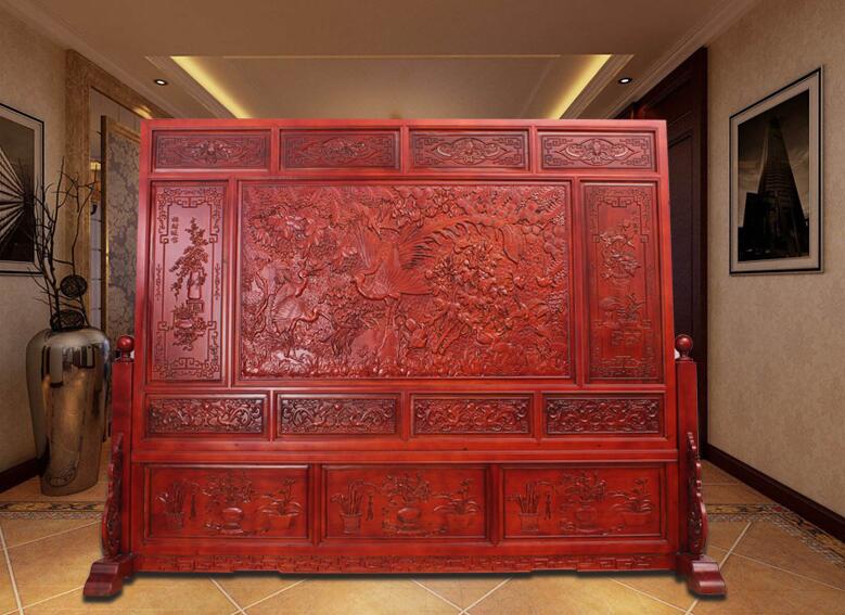 屏風(fēng)，是古人從容的優(yōu)雅