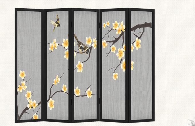 現(xiàn)代中式屏風，隔不斷的東方美