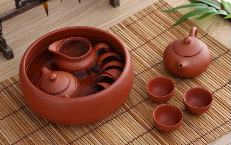 水盂茶洗，洗人間氛垢矣