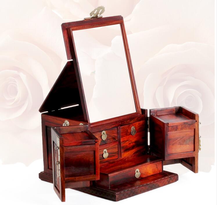 鏡箱，賦予女性之魅力無限