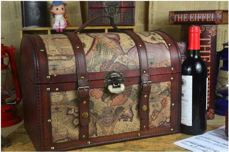 木箱子，時(shí)光遺留的古樸自然