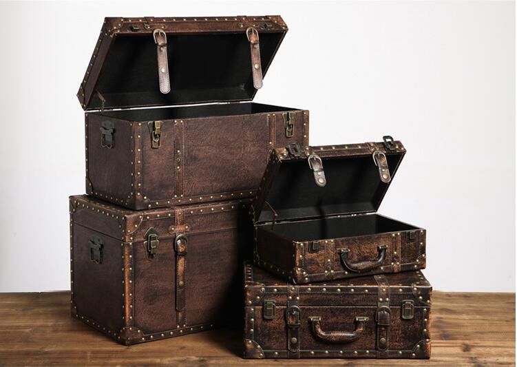 木箱子，時(shí)光遺留的古樸自然