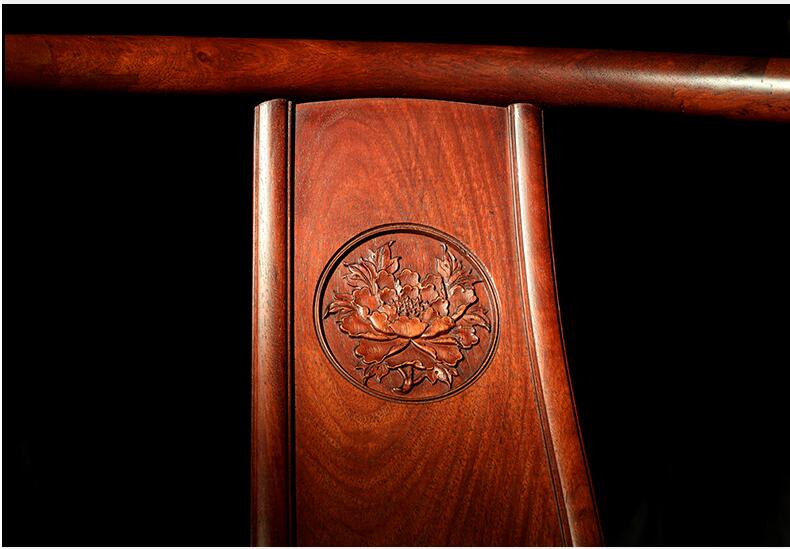 紅木太師椅，尊貴典雅氣勢宏偉