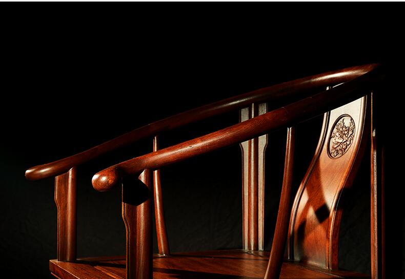 紅木太師椅，尊貴典雅氣勢宏偉