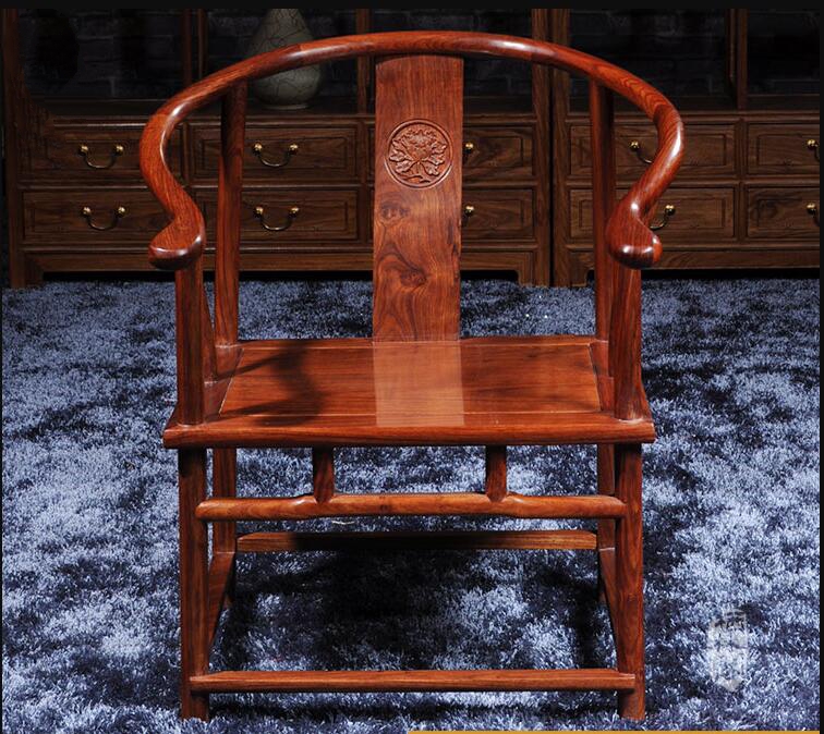 紅木太師椅，尊貴典雅氣勢宏偉