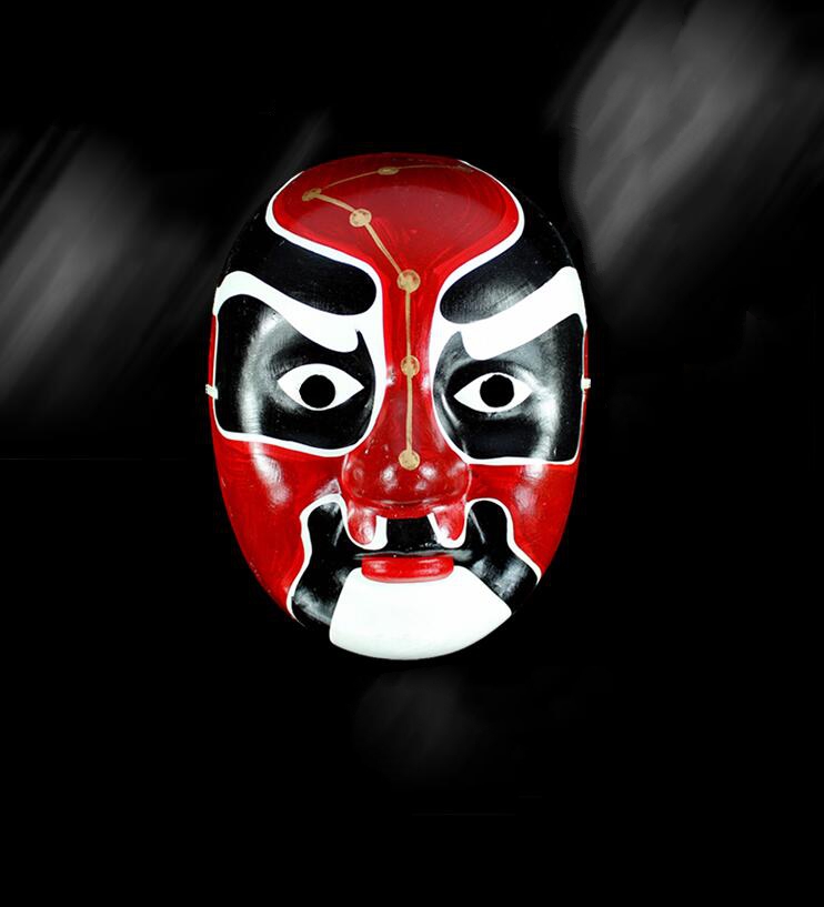 京劇臉譜之關(guān)羽，文化傳承的生命美