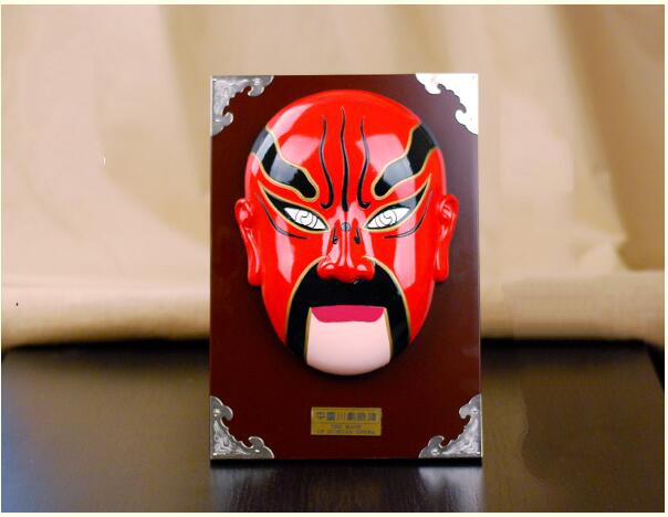 京劇臉譜之關(guān)羽，文化傳承的生命美