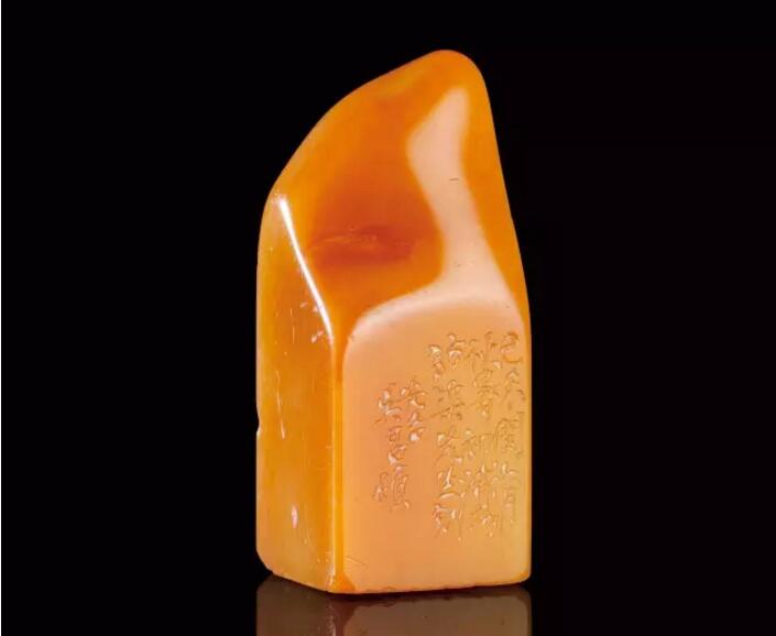 壽山石印章，天地造化的自然精靈