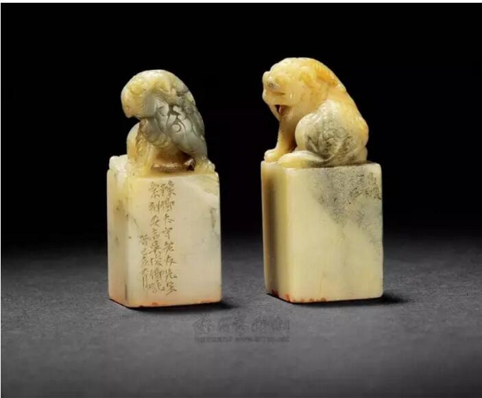 壽山石印章，天地造化的自然精靈