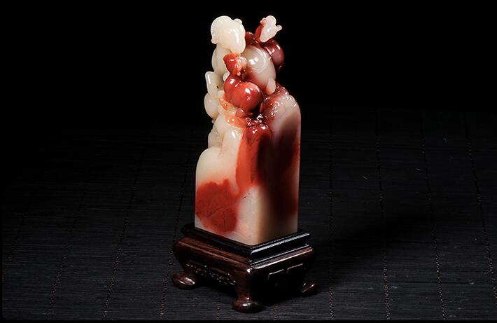 壽山石印章，天地造化的自然精靈