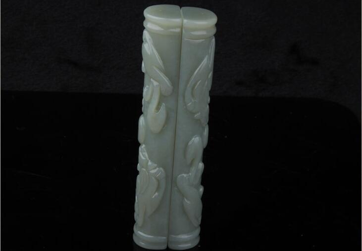 和田玉鎮(zhèn)紙，玉不雕不成器