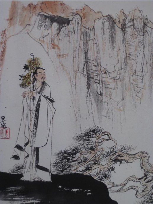 十二詩(shī)人畫(huà)像冊(cè)，劉旦宅是最清秀俊逸的畫(huà)家