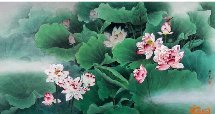 蜀繡作品欣賞，絲線縫韶華 錦緞裁幾寸