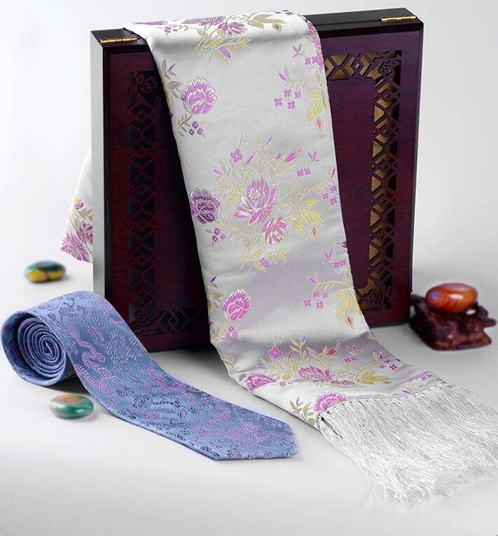 蜀錦，蜀地一抹晚云收 錦上花開別樣紅