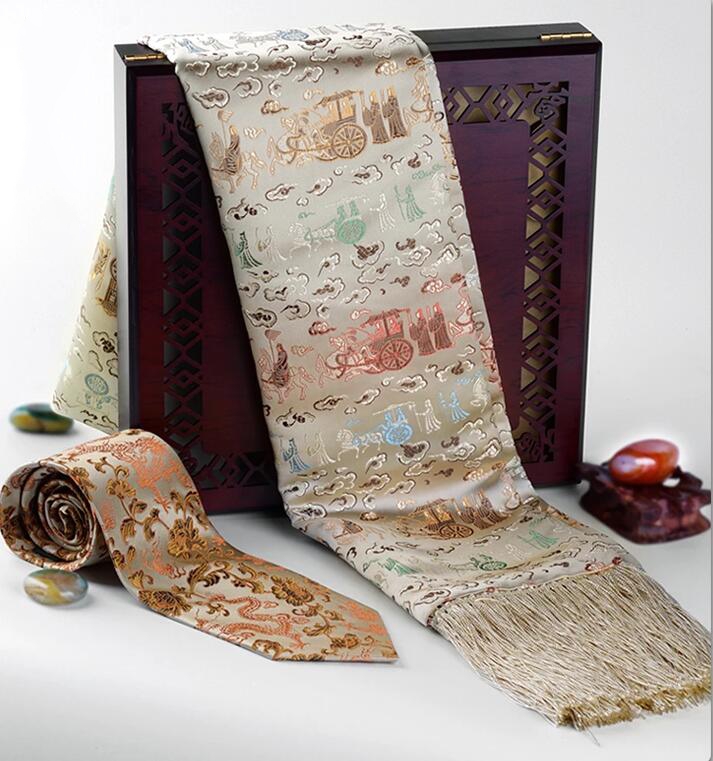 蜀錦，蜀地一抹晚云收 錦上花開別樣紅