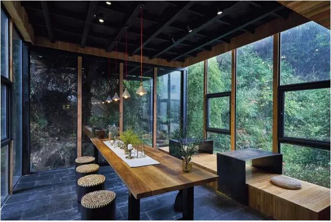 莫干山隱西39民宿，竹林間古道邊山水緣