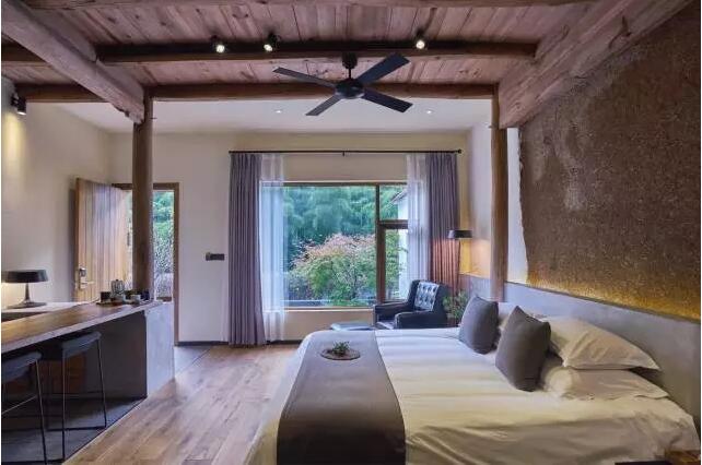 莫干山隱西39民宿，竹林間古道邊山水緣