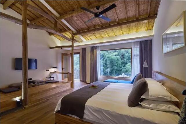 莫干山隱西39民宿，竹林間古道邊山水緣