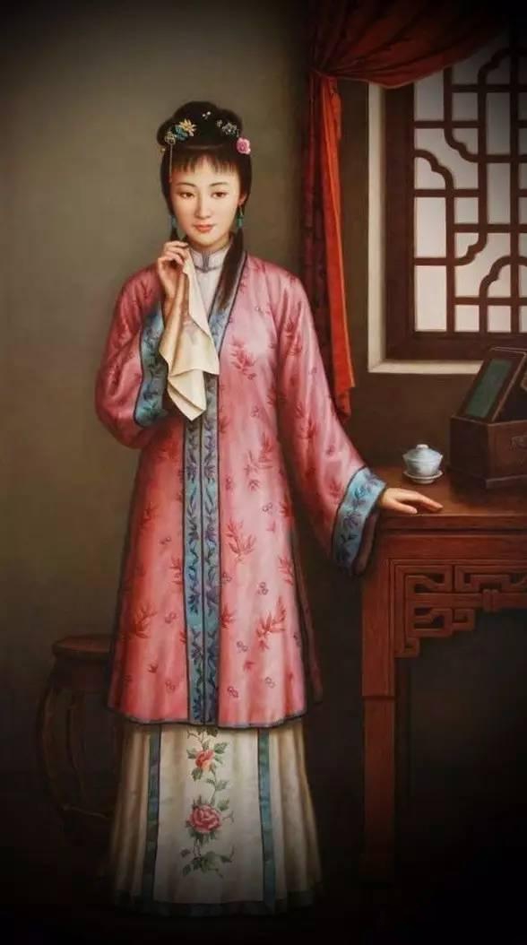 紅樓夢(mèng)金陵十二釵油畫，中國(guó)文化與西方藝術(shù)