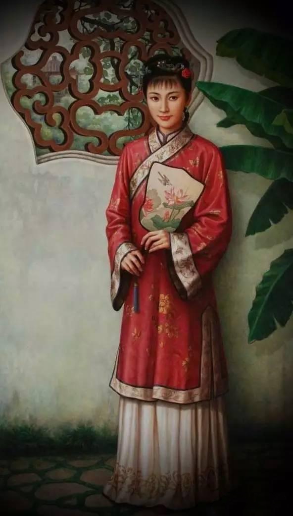 紅樓夢(mèng)金陵十二釵油畫，中國(guó)文化與西方藝術(shù)