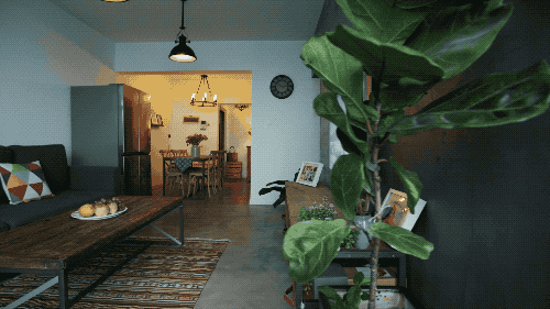 浪子回頭金不換，復(fù)古質(zhì)樸的裝修設(shè)計(jì)