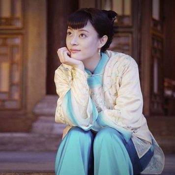 《那年花好月正圓》孫儷頭像，花美人笑