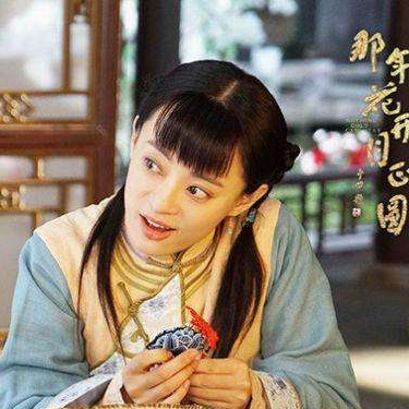《那年花好月正圓》孫儷頭像，花美人笑