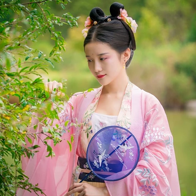 美人來此時尚典雅，唯美古風(fēng)真人頭像