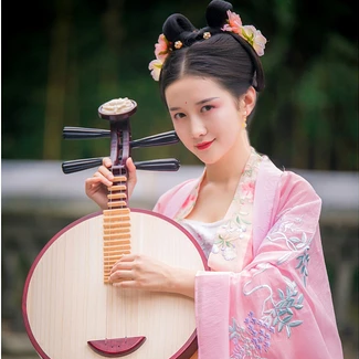 美人來此時尚典雅，唯美古風(fēng)真人頭像