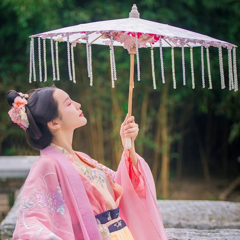 美人來此時尚典雅，唯美古風(fēng)真人頭像