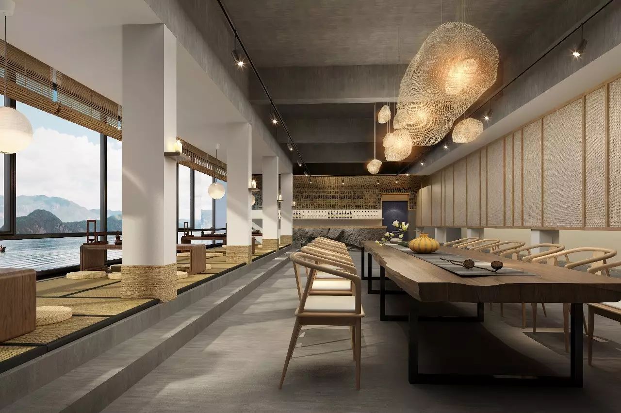 麗水·浮光，浮光指路茶香入夢(mèng)蓋一間湖畔大學(xué)