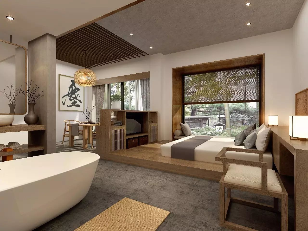 麗水·浮光，浮光指路茶香入夢蓋一間湖畔大學(xué)