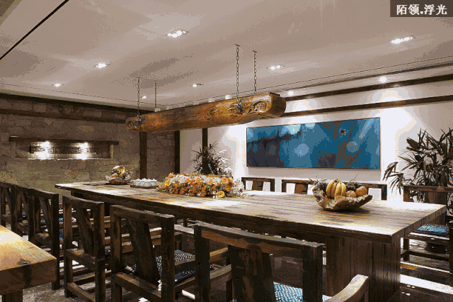 麗水·浮光，浮光指路茶香入夢蓋一間湖畔大學