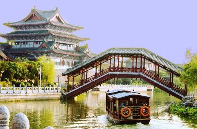 開封·蘭臺苑，還原經(jīng)歷千年沉浮清明上河圖