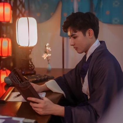 文藝復(fù)古氣息男生頭像，唯美古風(fēng)真人頭像